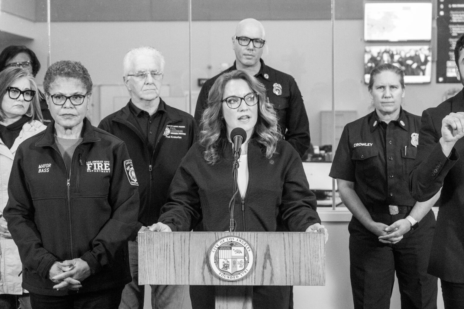 Los Angeles County Supervisor Lindsey P. Horvath